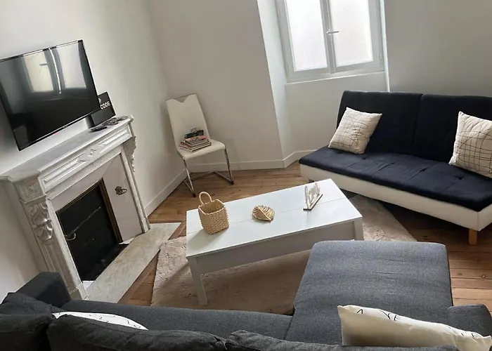 Сasa de vacaciones La Demeure Du 159 Cognac